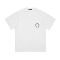 Cheap Chrome Hearts T-Shirts Short Sleeved For Unisex #1072715 Replica Wholesale [$34.00 USD] [ITEM#1072715] on Replica Chrome Hearts T-Shirts