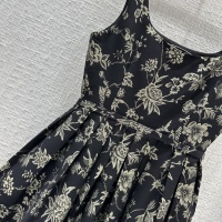 Cheap Christian Dior Dresses Sleeveless For Women #1072850 Replica Wholesale [$108.00 USD] [ITEM#1072850] on Replica Christian Dior Dresses