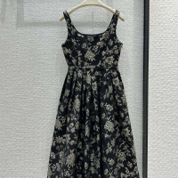 Cheap Christian Dior Dresses Sleeveless For Women #1072850 Replica Wholesale [$108.00 USD] [ITEM#1072850] on Replica Christian Dior Dresses