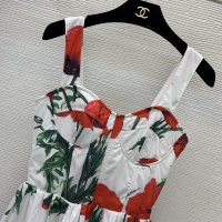 Cheap Dolce &amp; Gabbana Dresses Sleeveless For Women #1072853 Replica Wholesale [$98.00 USD] [ITEM#1072853] on Replica Dolce &amp; Gabbana Dresses
