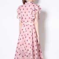 Cheap Christian Dior Dresses Sleeveless For Women #1073025 Replica Wholesale [$64.00 USD] [ITEM#1073025] on Replica Christian Dior Dresses