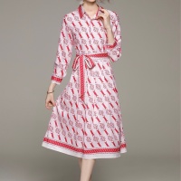 Cheap Fendi Dresses Long Sleeved For Women #1073028 Replica Wholesale [$64.00 USD] [ITEM#1073028] on Replica Fendi Dresses