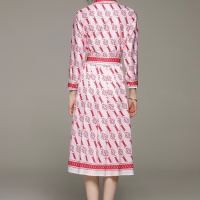 Cheap Fendi Dresses Long Sleeved For Women #1073028 Replica Wholesale [$64.00 USD] [ITEM#1073028] on Replica Fendi Dresses