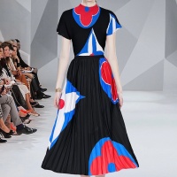 Louis Vuitton LV Dresses Short Sleeved For Women #1073043