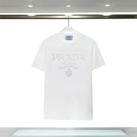 Prada T-Shirts Short Sleeved For Unisex #1073066
