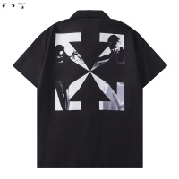 Cheap Off-White Shirts Short Sleeved For Men #1073146 Replica Wholesale [$36.00 USD] [ITEM#1073146] on Replica Off-White Shirts