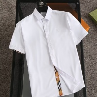 Burberry Shirts Short Sleeved For Men #1073235