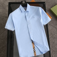 Cheap Burberry Shirts Short Sleeved For Men #1073236 Replica Wholesale [$38.00 USD] [ITEM#1073236] on Replica Burberry Shirts