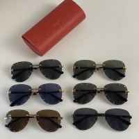 Cheap Cartier AAA Quality Sunglassess #1073502 Replica Wholesale [$72.00 USD] [ITEM#1073502] on Replica Cartier AAA Quality Sunglassess