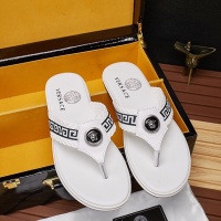 Cheap Versace Slippers For Men #1074439 Replica Wholesale [$56.00 USD] [ITEM#1074439] on Replica Versace Slippers