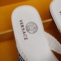 Cheap Versace Slippers For Men #1074439 Replica Wholesale [$56.00 USD] [ITEM#1074439] on Replica Versace Slippers