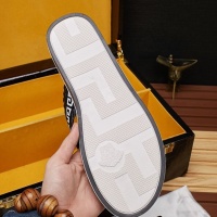 Cheap Versace Slippers For Men #1074440 Replica Wholesale [$56.00 USD] [ITEM#1074440] on Replica Versace Slippers