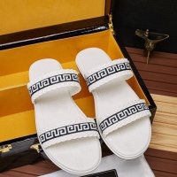 Cheap Versace Slippers For Men #1074443 Replica Wholesale [$56.00 USD] [ITEM#1074443] on Replica Versace Slippers