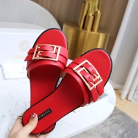 Cheap Versace Slippers For Women #1074559 Replica Wholesale [$85.00 USD] [ITEM#1074559] on Replica Versace Slippers