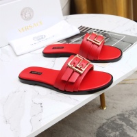 Cheap Versace Slippers For Women #1074559 Replica Wholesale [$85.00 USD] [ITEM#1074559] on Replica Versace Slippers