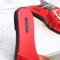 Cheap Versace Slippers For Women #1074559 Replica Wholesale [$85.00 USD] [ITEM#1074559] on Replica Versace Slippers