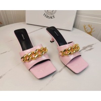 Cheap Versace Slippers For Women #1074589 Replica Wholesale [$85.00 USD] [ITEM#1074589] on Replica Versace Slippers