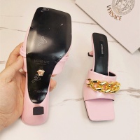 Cheap Versace Slippers For Women #1074589 Replica Wholesale [$85.00 USD] [ITEM#1074589] on Replica Versace Slippers