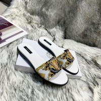 Cheap Versace Slippers For Women #1074597 Replica Wholesale [$80.00 USD] [ITEM#1074597] on Replica Versace Slippers