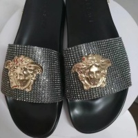 Cheap Versace Slippers For Women #1074624 Replica Wholesale [$60.00 USD] [ITEM#1074624] on Replica Versace Slippers