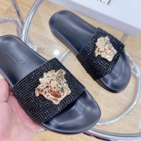 Cheap Versace Slippers For Women #1074632 Replica Wholesale [$60.00 USD] [ITEM#1074632] on Replica Versace Slippers
