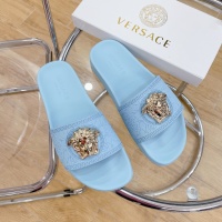 Cheap Versace Slippers For Women #1074645 Replica Wholesale [$60.00 USD] [ITEM#1074645] on Replica Versace Slippers