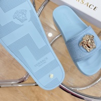 Cheap Versace Slippers For Women #1074645 Replica Wholesale [$60.00 USD] [ITEM#1074645] on Replica Versace Slippers