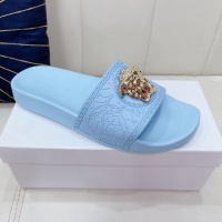 Cheap Versace Slippers For Men #1074646 Replica Wholesale [$60.00 USD] [ITEM#1074646] on Replica Versace Slippers