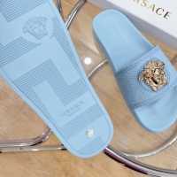 Cheap Versace Slippers For Men #1074646 Replica Wholesale [$60.00 USD] [ITEM#1074646] on Replica Versace Slippers