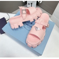 Cheap Prada Slippers For Women #1074744 Replica Wholesale [$92.00 USD] [ITEM#1074744] on Replica Prada Slippers