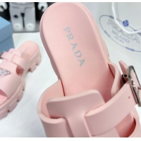 Cheap Prada Slippers For Women #1074744 Replica Wholesale [$92.00 USD] [ITEM#1074744] on Replica Prada Slippers