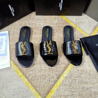 Cheap Yves Saint Laurent YSL Slippers For Women #1075073 Replica Wholesale [$52.00 USD] [ITEM#1075073] on Replica Yves Saint Laurent YSL Slippers