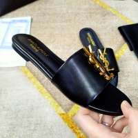 Cheap Yves Saint Laurent YSL Slippers For Women #1075073 Replica Wholesale [$52.00 USD] [ITEM#1075073] on Replica Yves Saint Laurent YSL Slippers