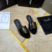 Cheap Yves Saint Laurent YSL Slippers For Women #1075075 Replica Wholesale [$52.00 USD] [ITEM#1075075] on Replica Yves Saint Laurent YSL Slippers