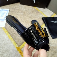 Cheap Yves Saint Laurent YSL Slippers For Women #1075075 Replica Wholesale [$52.00 USD] [ITEM#1075075] on Replica Yves Saint Laurent YSL Slippers