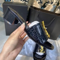 Cheap Yves Saint Laurent YSL Slippers For Women #1075100 Replica Wholesale [$56.00 USD] [ITEM#1075100] on Replica Yves Saint Laurent YSL Slippers