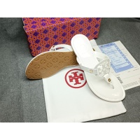 Cheap Tory Burch TB Slippers For Women #1075185 Replica Wholesale [$40.00 USD] [ITEM#1075185] on Replica Tory Burch TB Slippers