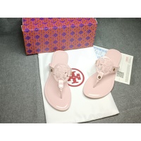 Cheap Tory Burch TB Slippers For Women #1075197 Replica Wholesale [$42.00 USD] [ITEM#1075197] on Replica Tory Burch TB Slippers