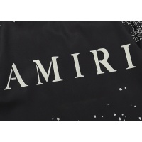 Cheap Amiri Tracksuits Short Sleeved For Men #1075353 Replica Wholesale [$52.00 USD] [ITEM#1075353] on Replica Amiri Tracksuits