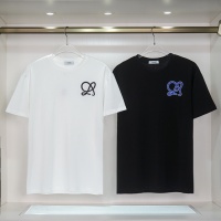 Cheap LOEWE T-Shirts Short Sleeved For Unisex #1075448 Replica Wholesale [$29.00 USD] [ITEM#1075448] on Replica LOEWE T-Shirts