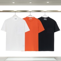 Cheap LOEWE T-Shirts Short Sleeved For Men #1075457 Replica Wholesale [$32.00 USD] [ITEM#1075457] on Replica LOEWE T-Shirts