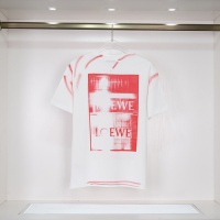 Cheap LOEWE T-Shirts Short Sleeved For Unisex #1075461 Replica Wholesale [$34.00 USD] [ITEM#1075461] on Replica LOEWE T-Shirts