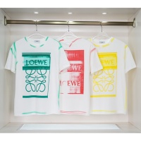 Cheap LOEWE T-Shirts Short Sleeved For Unisex #1075461 Replica Wholesale [$34.00 USD] [ITEM#1075461] on Replica LOEWE T-Shirts