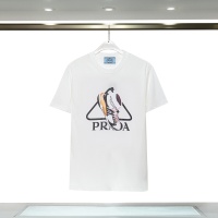 Prada T-Shirts Short Sleeved For Unisex #1075522