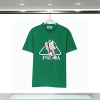 Prada T-Shirts Short Sleeved For Unisex #1075524