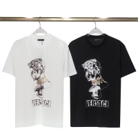Cheap Versace T-Shirts Short Sleeved For Unisex #1075528 Replica Wholesale [$29.00 USD] [ITEM#1075528] on Replica Versace T-Shirts
