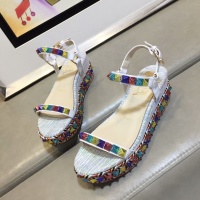Cheap Christian Louboutin Sandal For Women #1075718 Replica Wholesale [$98.00 USD] [ITEM#1075718] on Replica Christian Louboutin Sandal