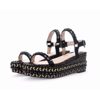 Cheap Christian Louboutin Sandal For Women #1075730 Replica Wholesale [$98.00 USD] [ITEM#1075730] on Replica Christian Louboutin Sandal