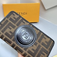 Cheap Fendi AAA Man Wallets #1075733 Replica Wholesale [$45.00 USD] [ITEM#1075733] on Replica Fendi AAA Man Wallets