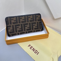 Cheap Fendi AAA Man Wallets #1075733 Replica Wholesale [$45.00 USD] [ITEM#1075733] on Replica Fendi AAA Man Wallets